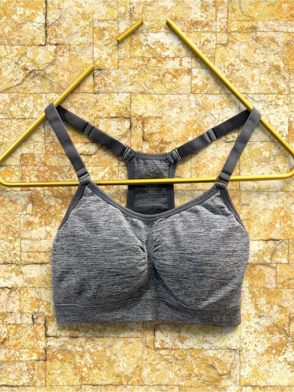 Sports Padded Top RacerBack Strap Size 34B Medium